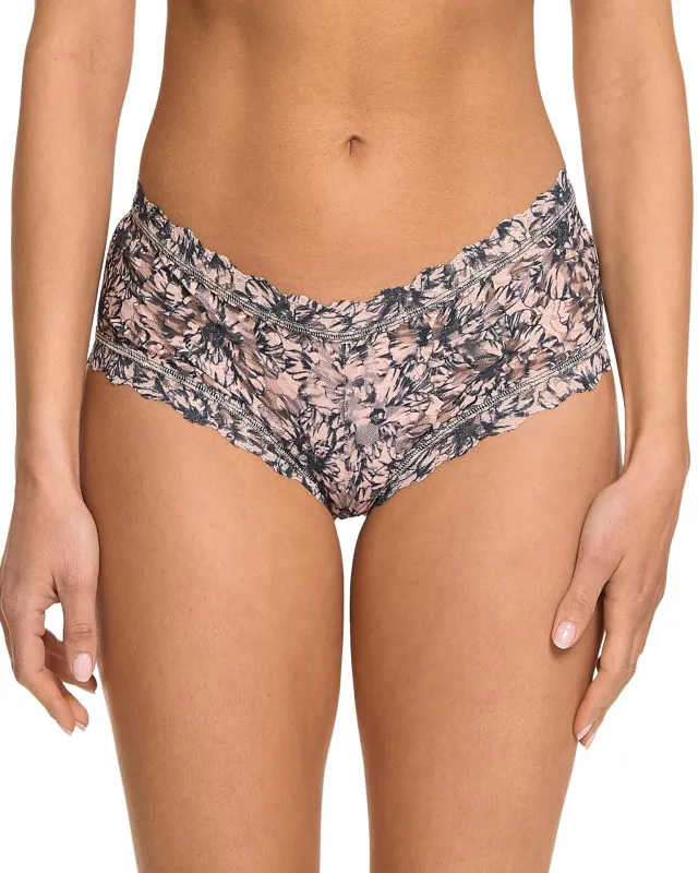 Printed Signature Lace Boyshort Outline sold by Boston Proper
