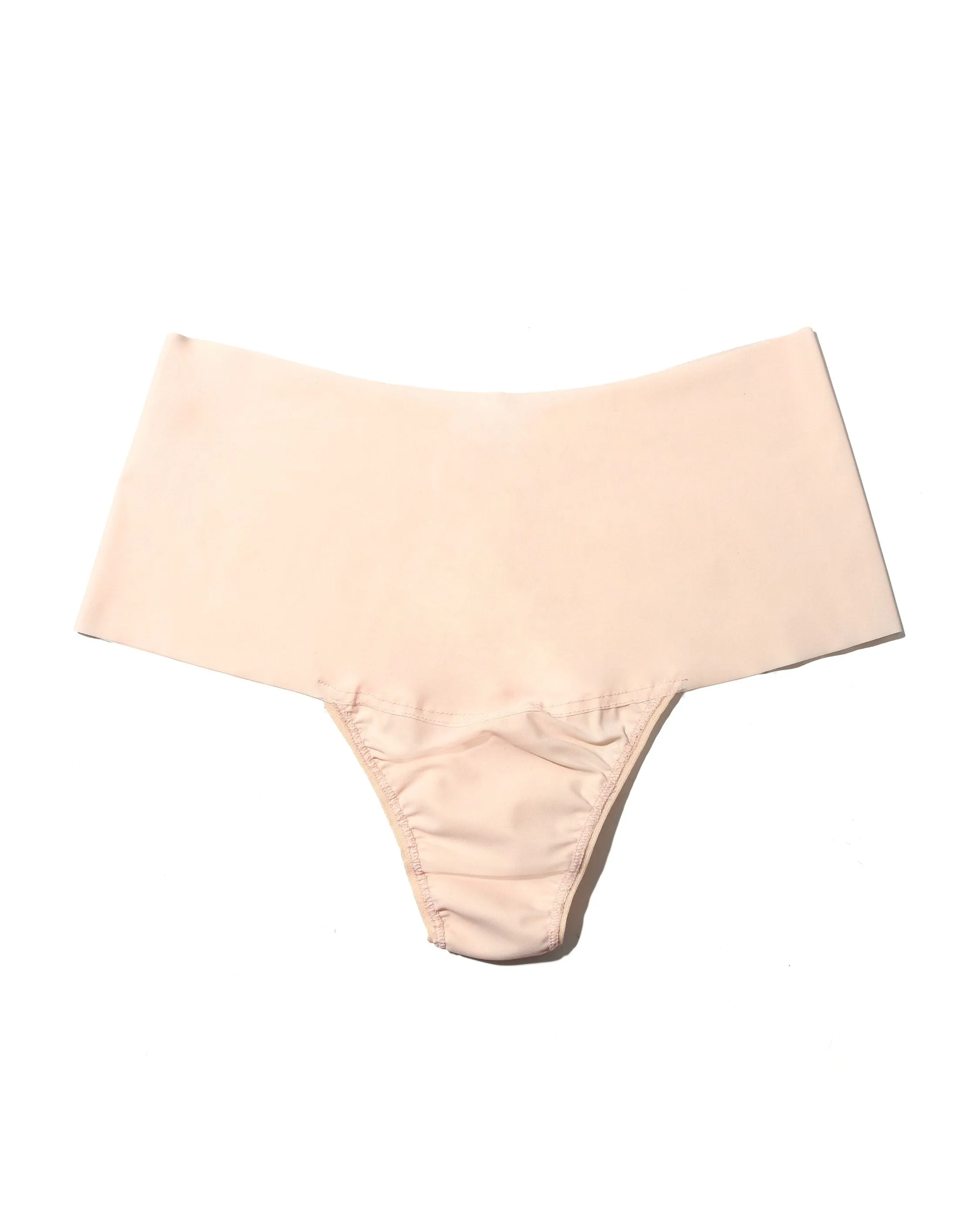 BreatheSoft® High Rise Thong Vanilla sold by Boston Proper product image thumbnail 3