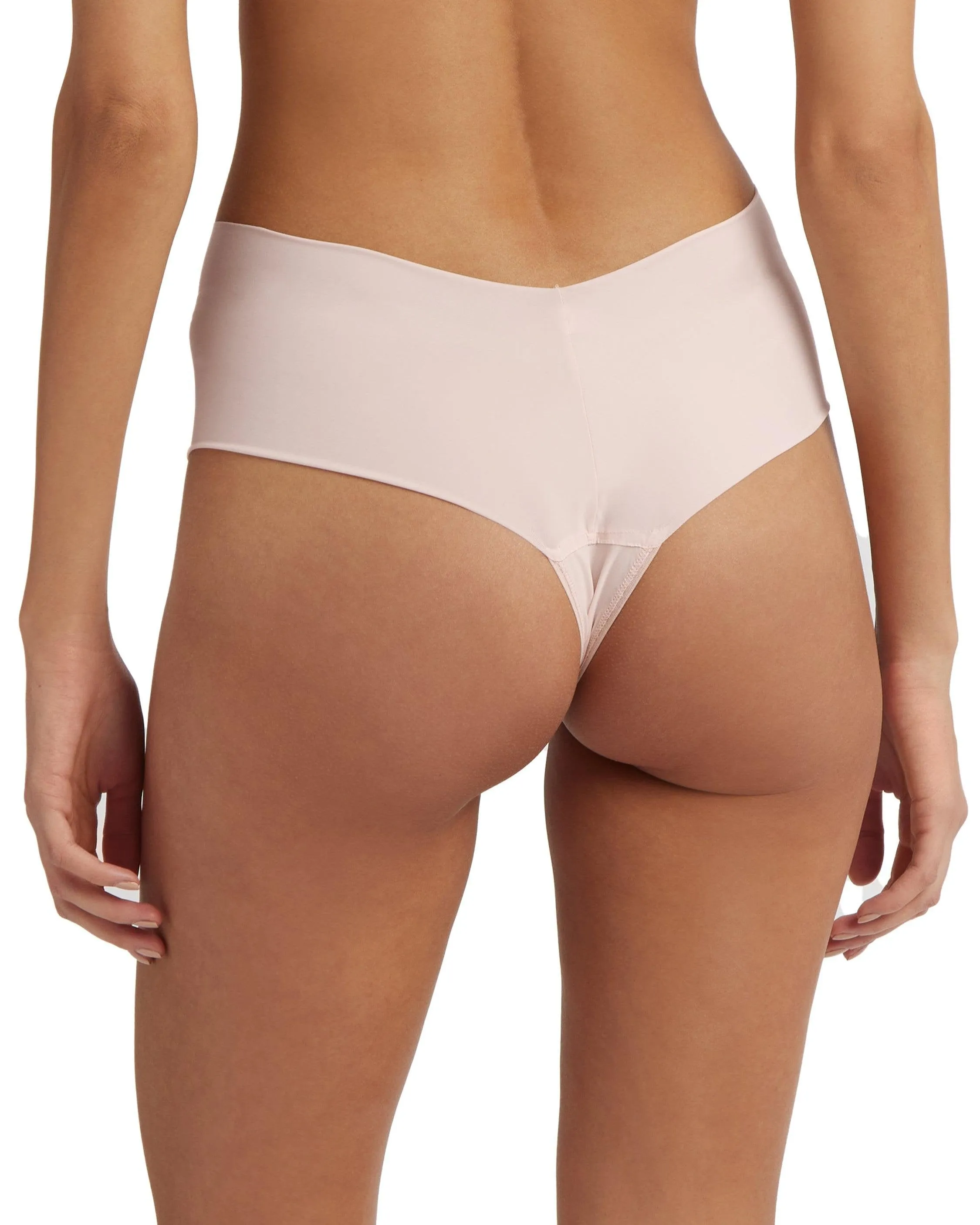 BreatheSoft® High Rise Thong Vanilla sold by Boston Proper product image thumbnail 2