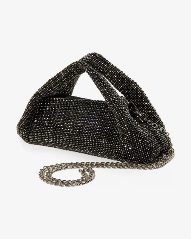 Sparkle Occasion Purse Black sold by Boston Proper