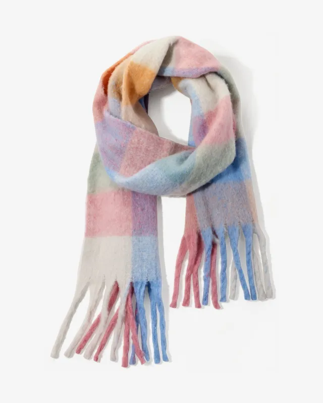 Winter Pastel Scarf Multi sold by Boston Proper