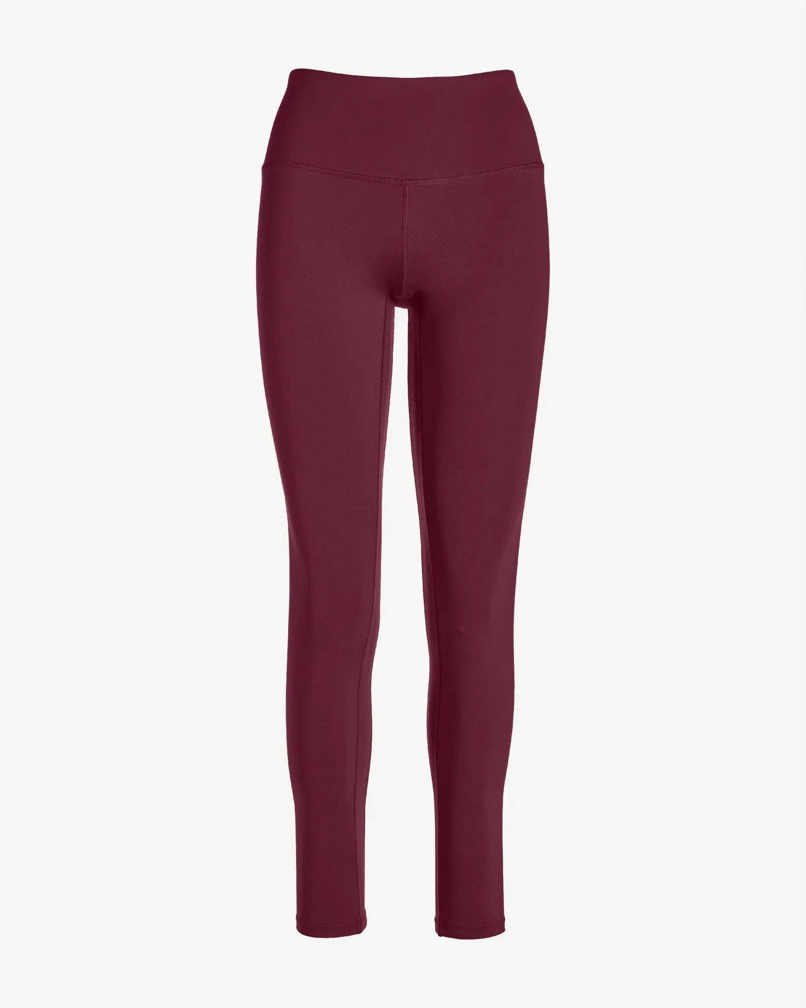 High Waisted Sport Legging Black Cherry sold by Boston Proper product image thumbnail 2