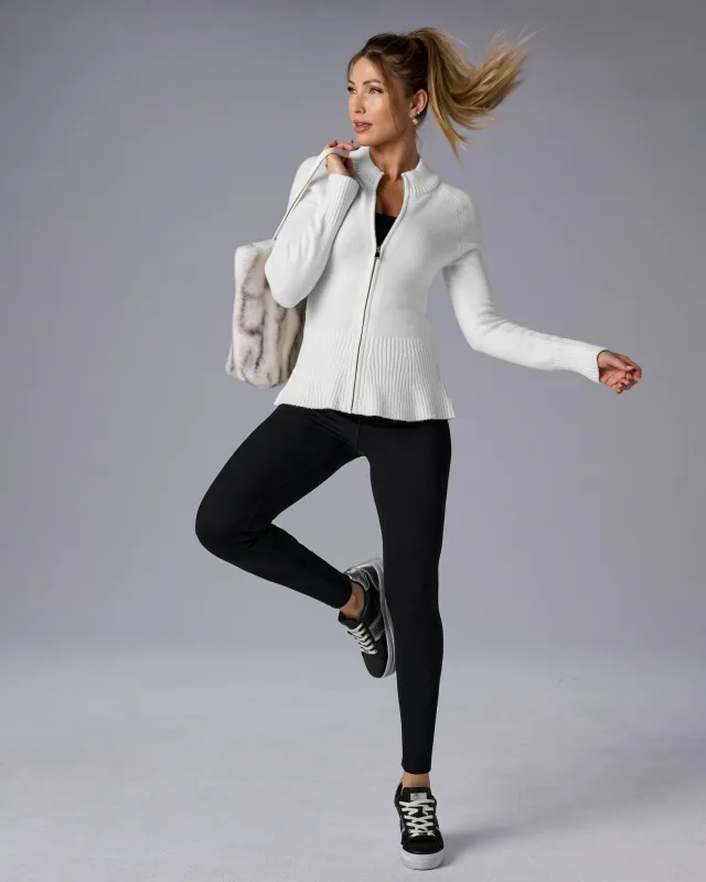 High Waisted Sport Legging Proper Black sold by Boston Proper