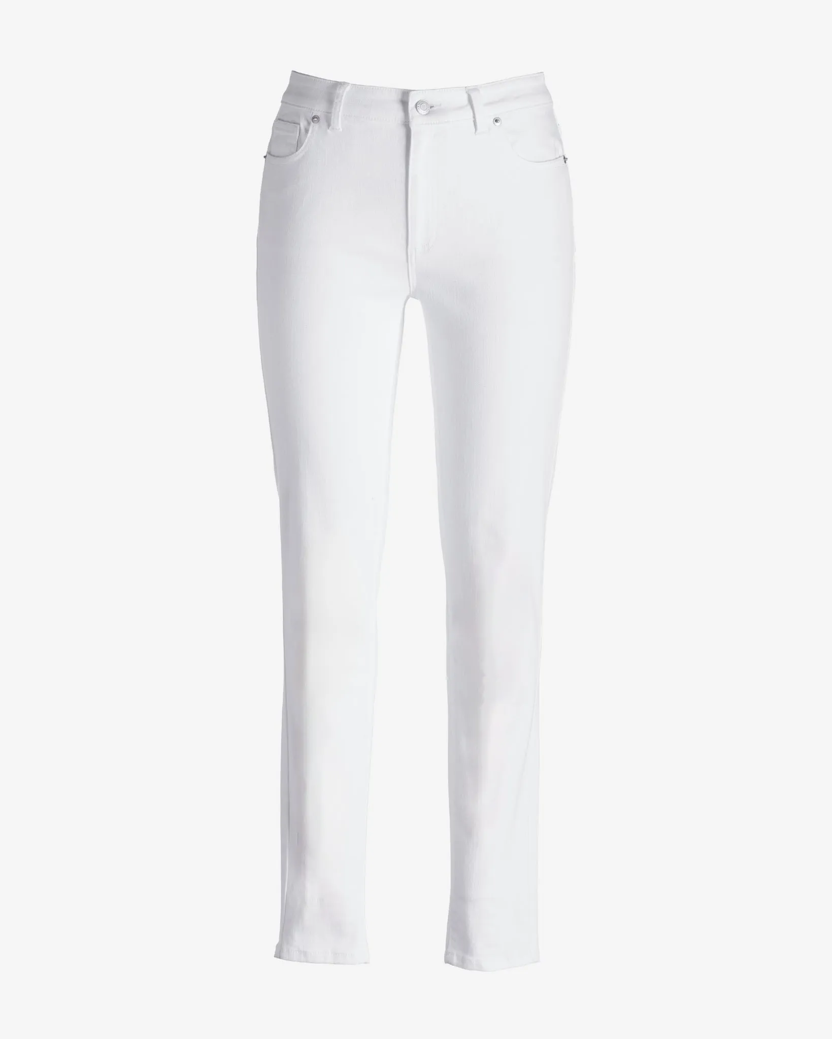 Aspen High Rise Skinny Jean White sold by Boston Proper product image thumbnail 2