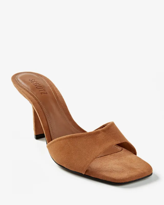 Suede Heel Tan sold by Boston Proper