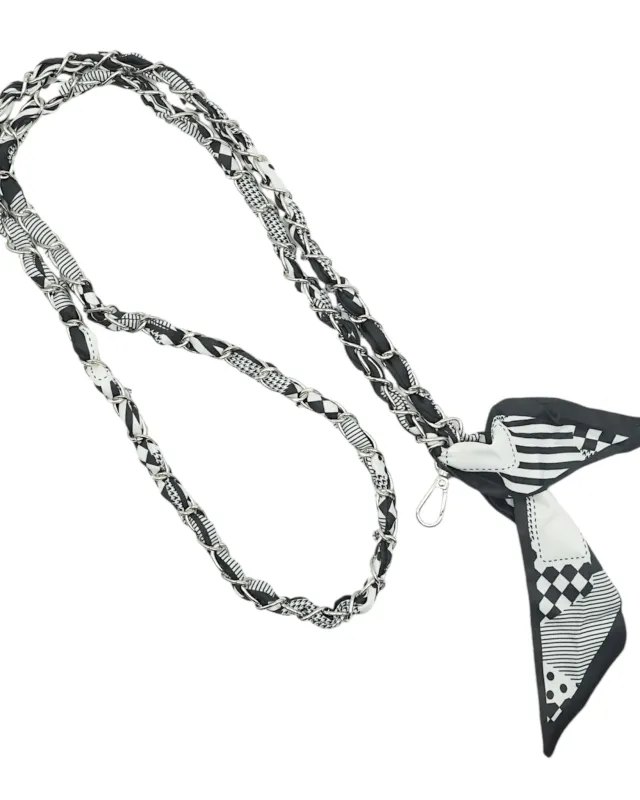 Checkerboard Crossbody Phone Chain sold by Boston Proper