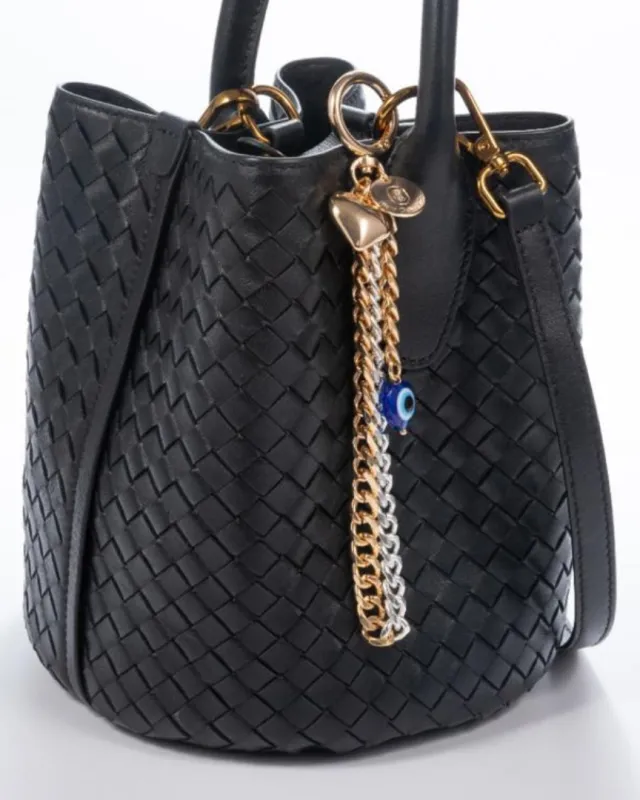 Glitter & Grace Bag Charm sold by Boston Proper