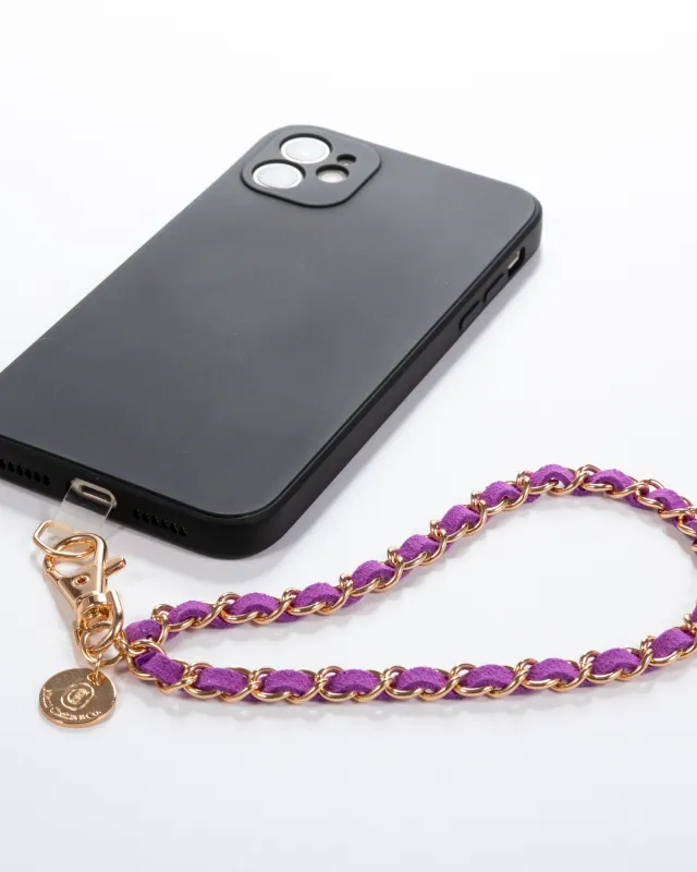Deep Purple Phone Wristlet sold by Boston Proper