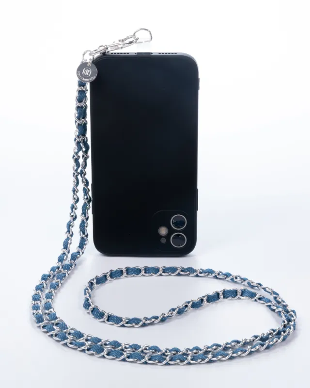 Blue Jeans Crossbody Phone Chain sold by Boston Proper