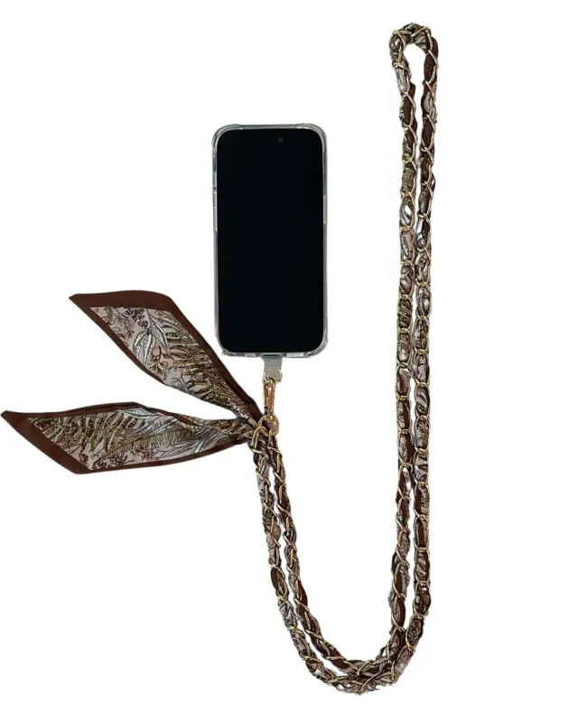 Falling for Fall Crossbody Phone Chain sold by Boston Proper