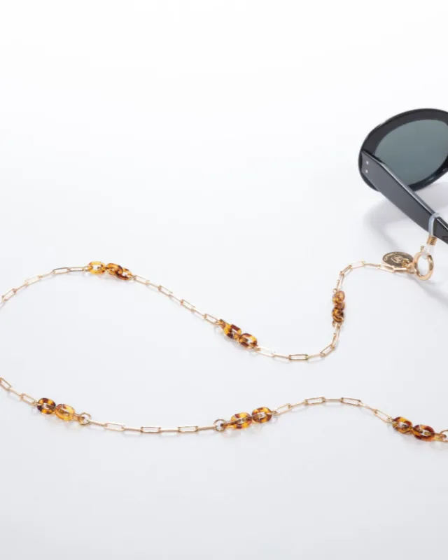 Tortoise Shell Gold sold by Boston Proper