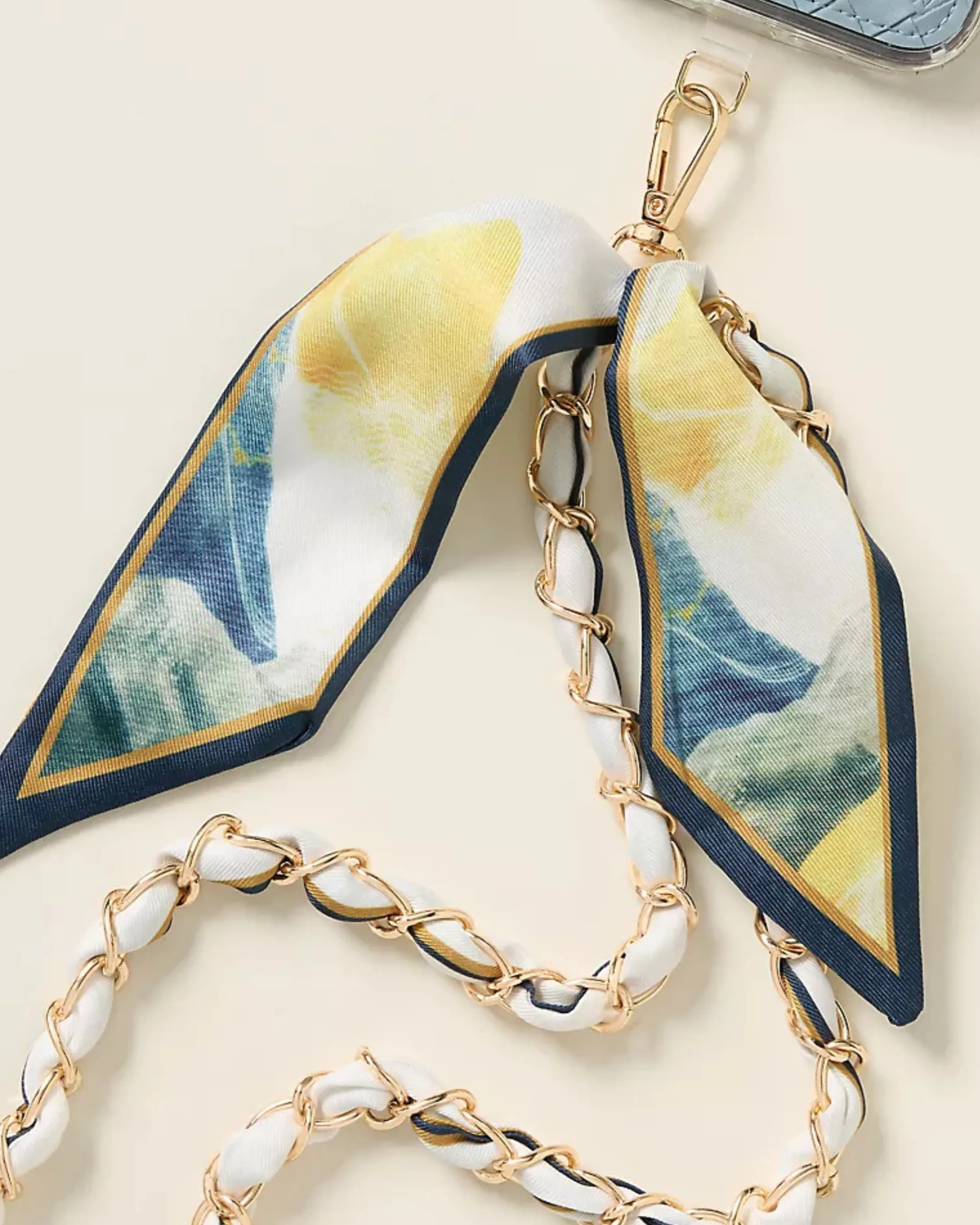 Versailles Crossbody Phone Chain sold by Boston Proper product image thumbnail 3