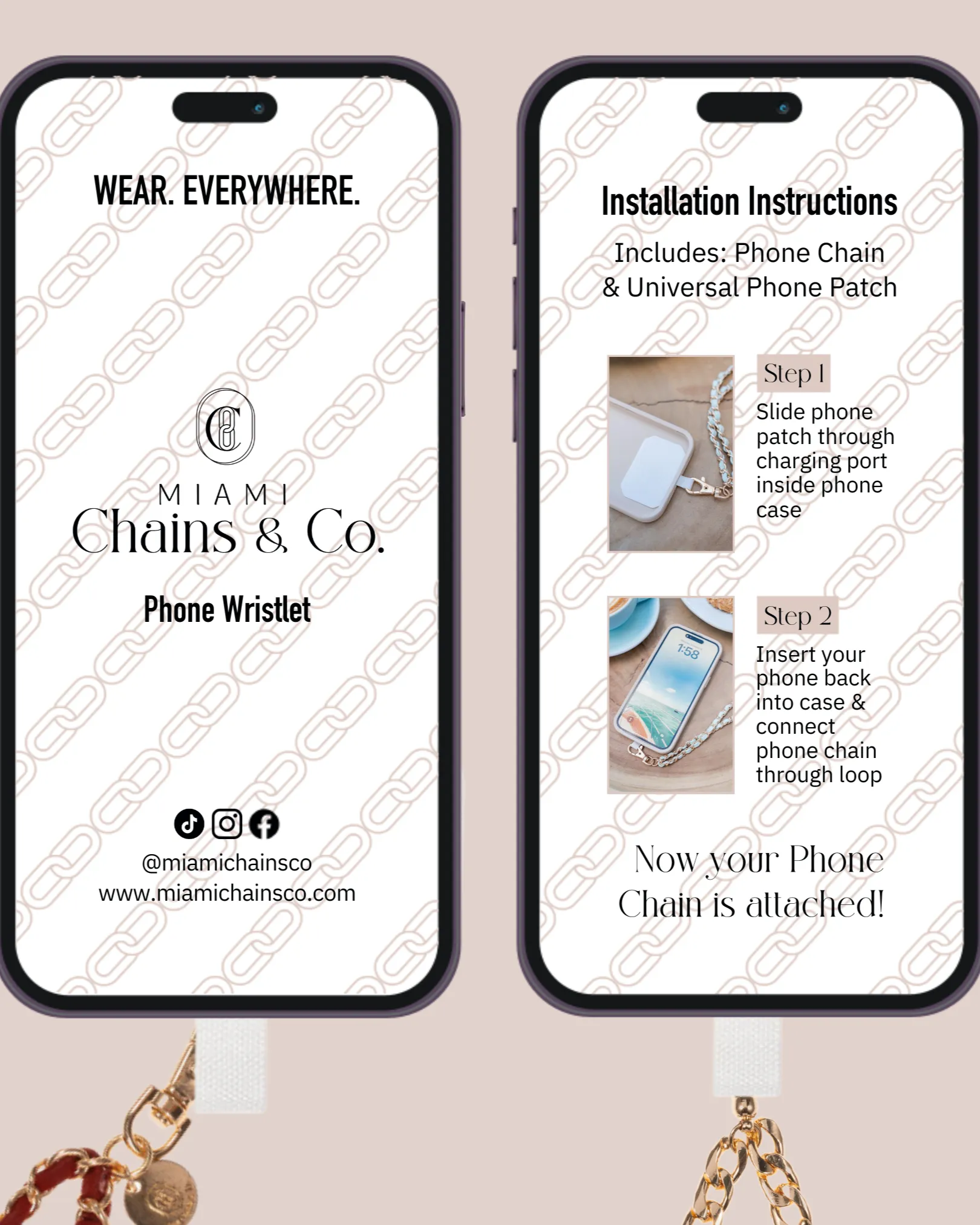 Blusherie Phone Charm sold by Boston Proper product image thumbnail 2