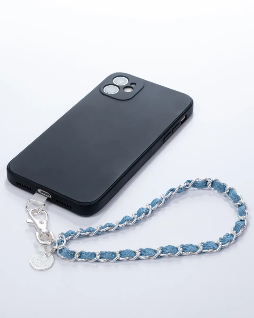 Blue Jeans Phone Wristlet sold by Boston Proper