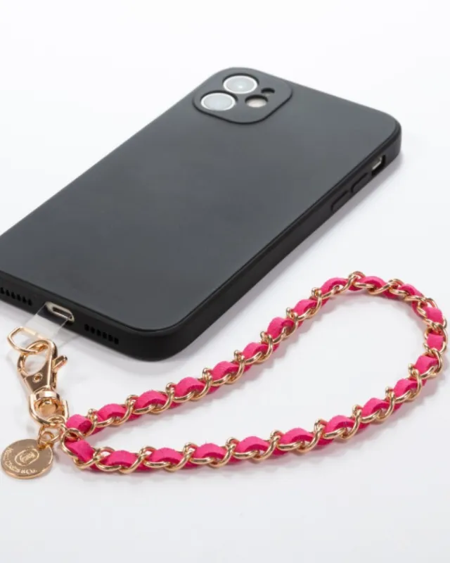 Hollywood Hot Pink Phone Wristlet sold by Boston Proper