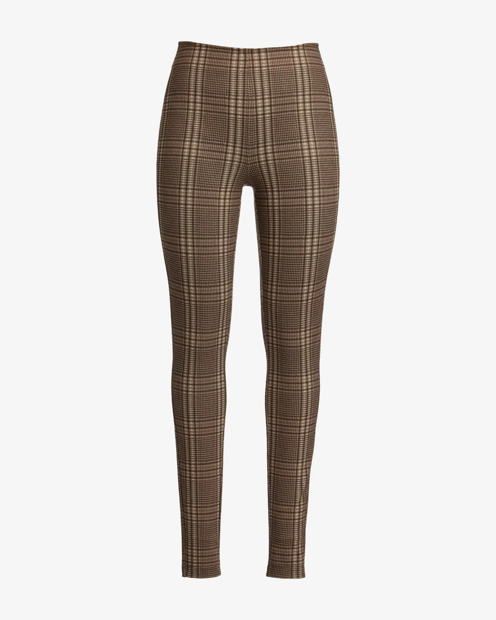Printed Ponte Legging Downtown Plaid sold by Boston Proper product image thumbnail 2