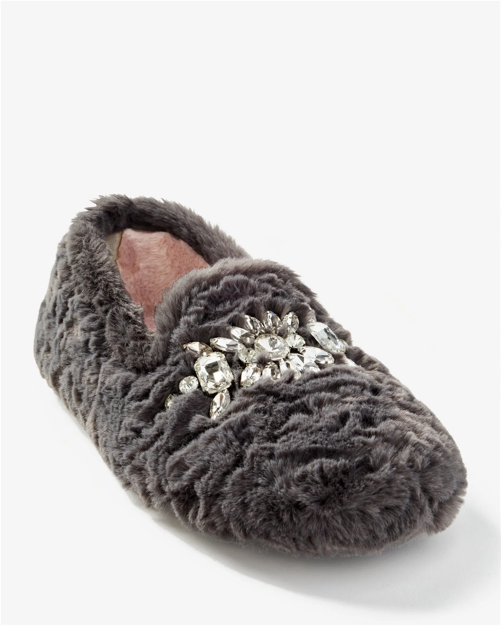 Gem Detail Slipper Fog sold by Boston Proper