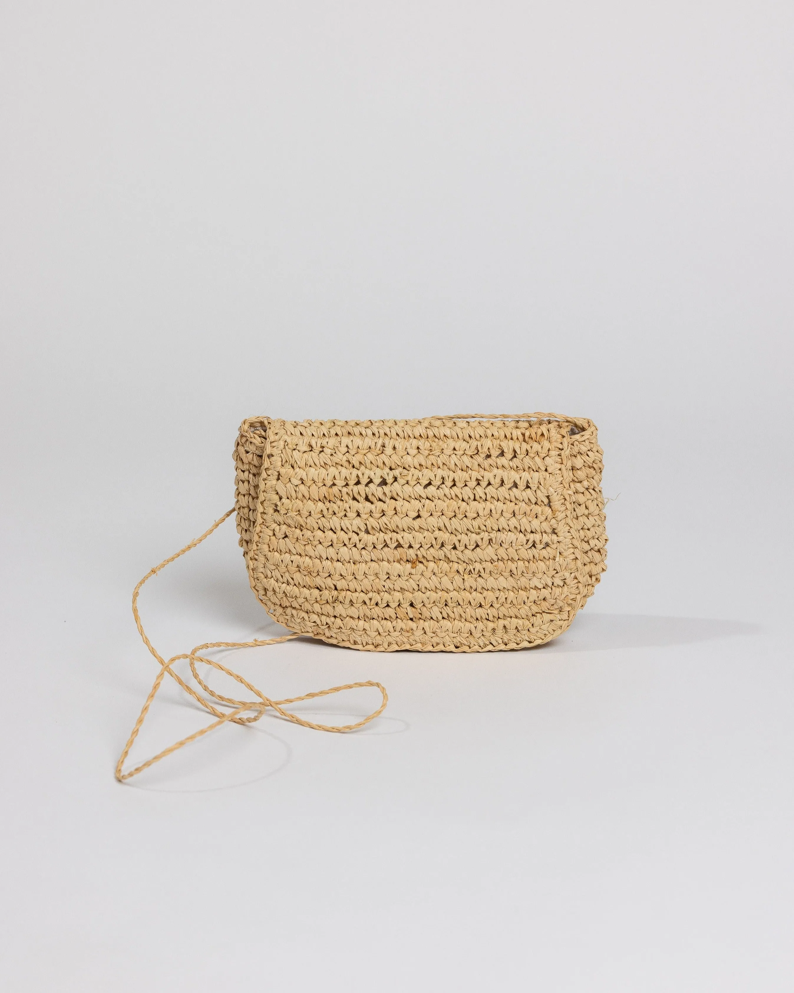 Straw Belt Bag sold by Boston Proper product image thumbnail 4