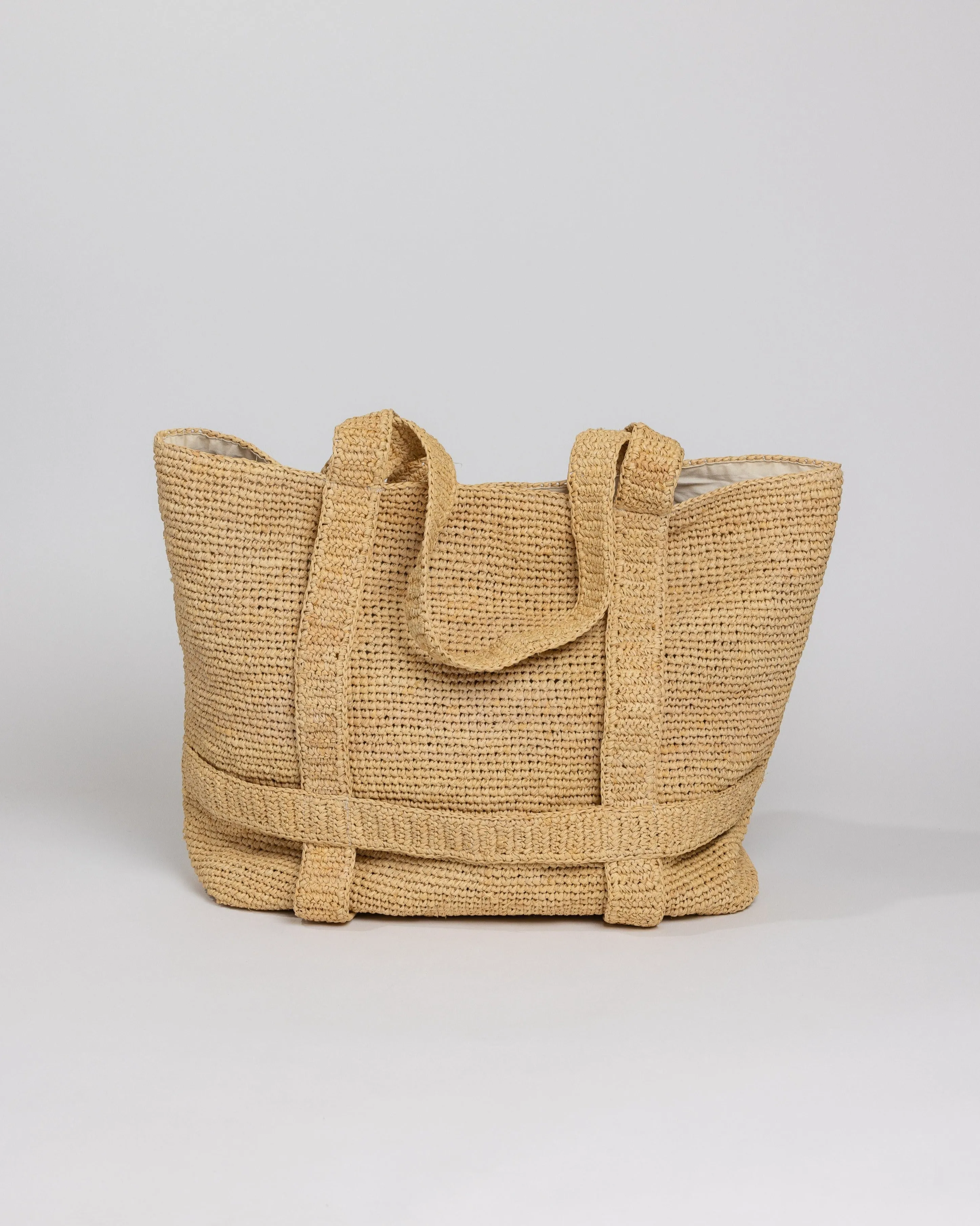 The Original Straw Traveler Bag sold by Boston Proper product image thumbnail 3