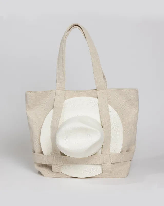 The Original Canvas Traveler Bag sold by Boston Proper
