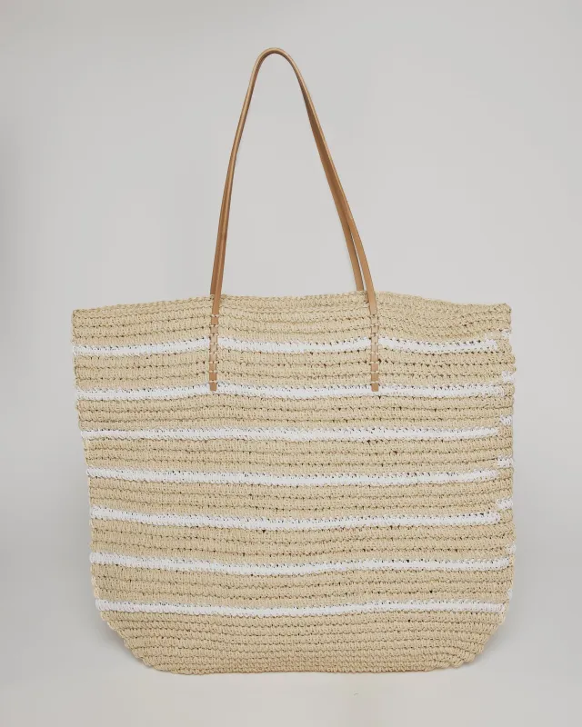 Stella Stripe Tote sold by Boston Proper