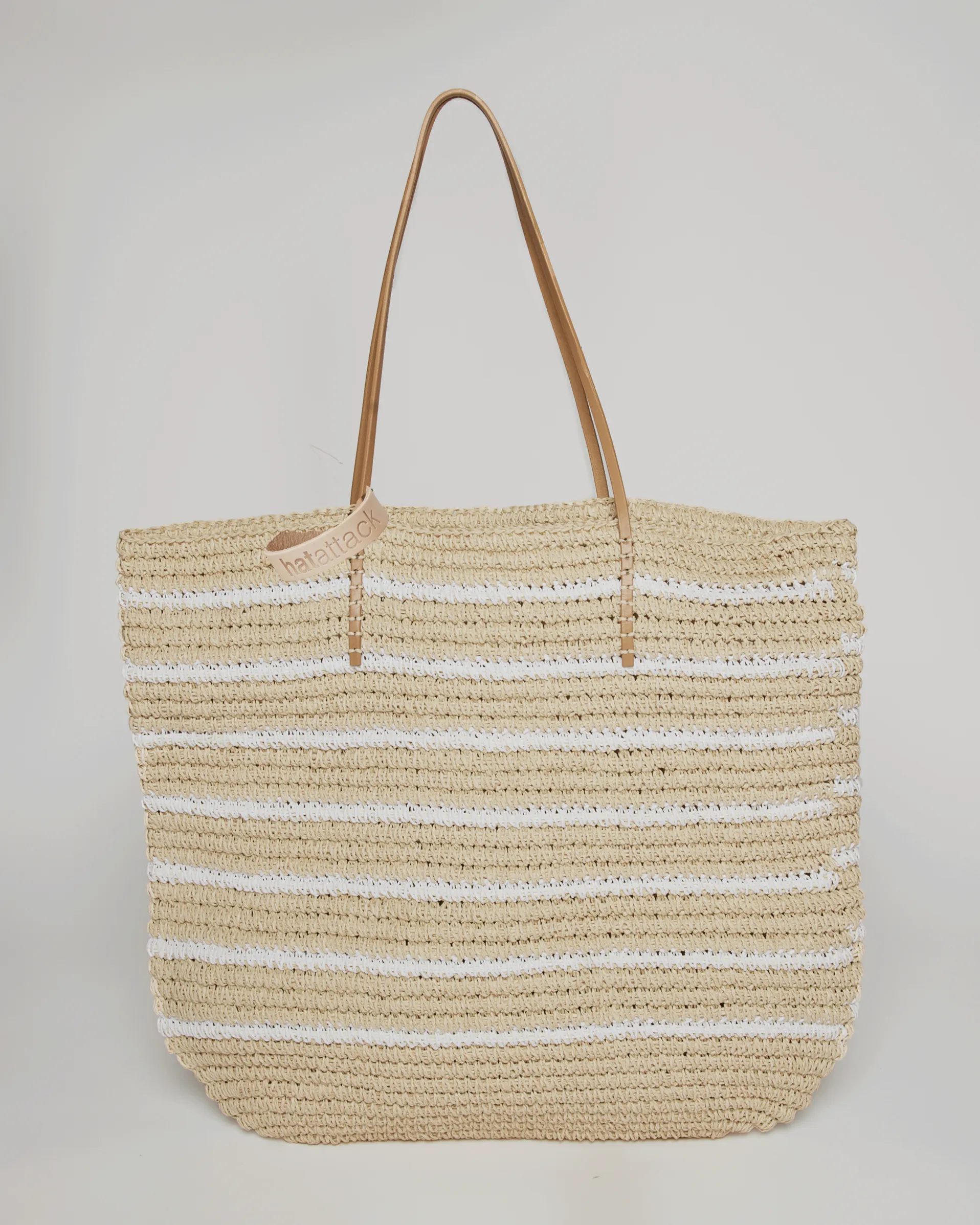 Stella Stripe Tote sold by Boston Proper product image thumbnail 2