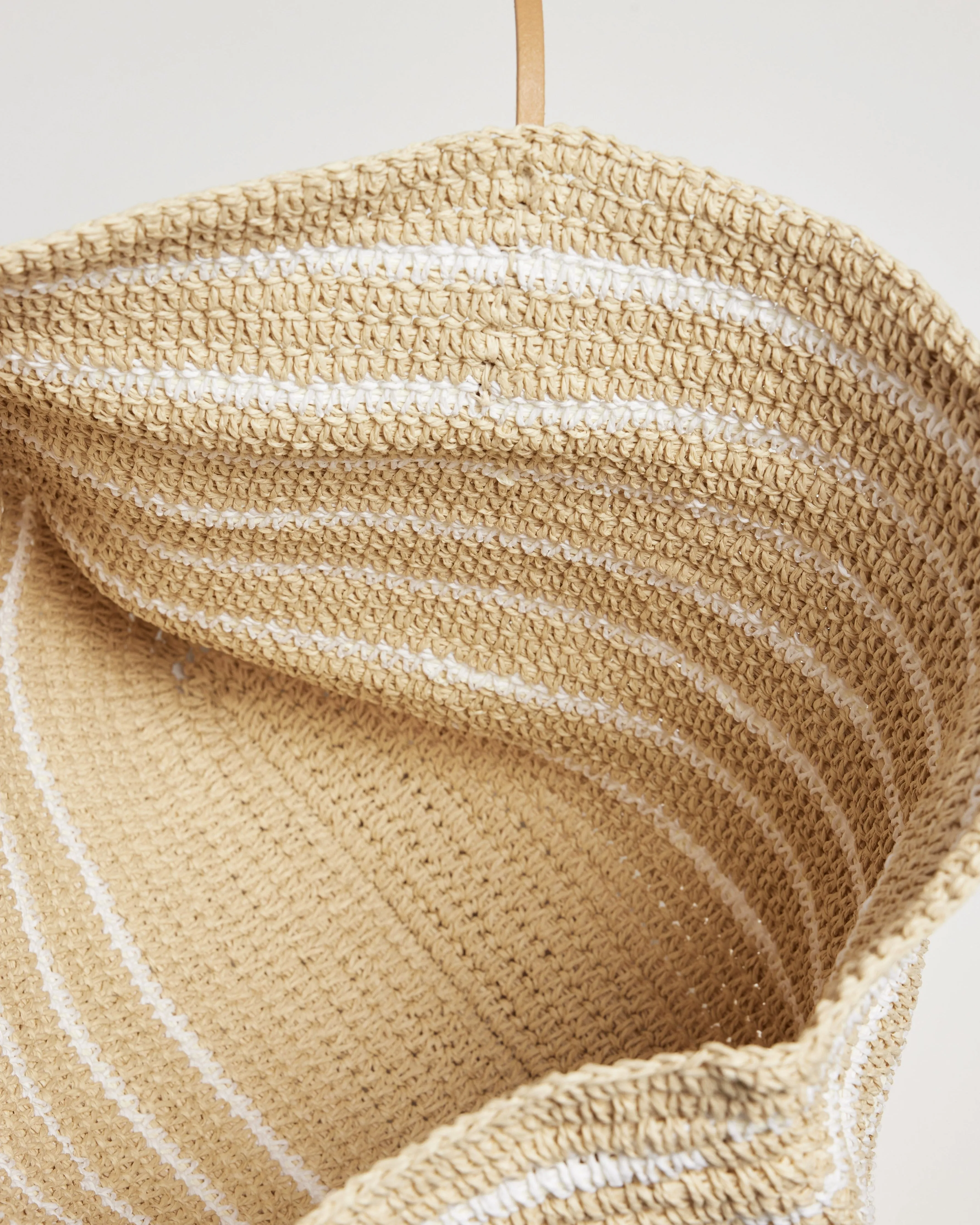 Stella Stripe Tote sold by Boston Proper product image thumbnail 3