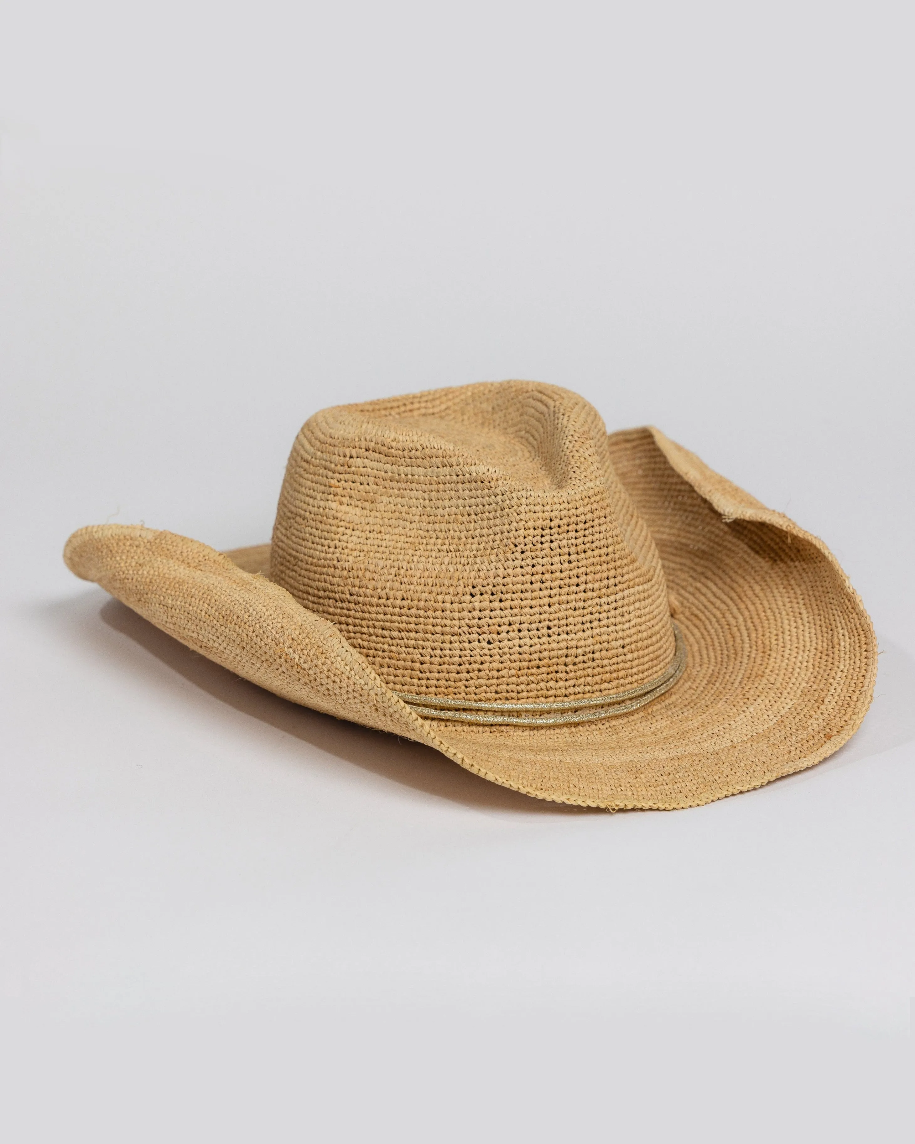 Raffia Crochet Cowboy sold by Boston Proper product image thumbnail 4