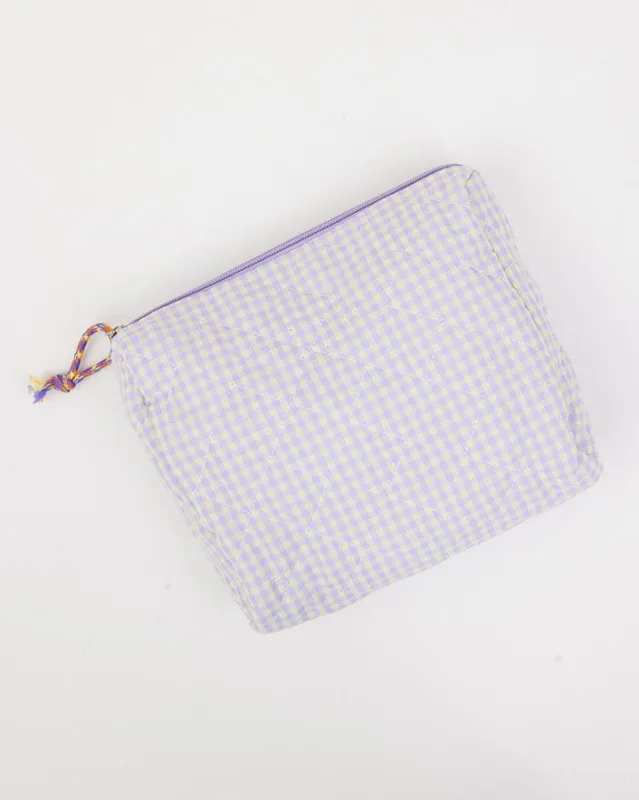 Mini Zip Check Bag sold by Boston Proper