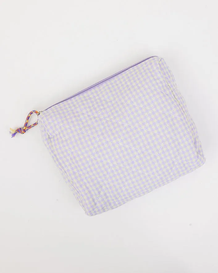 Mini Zip Check Bag sold by Boston Proper