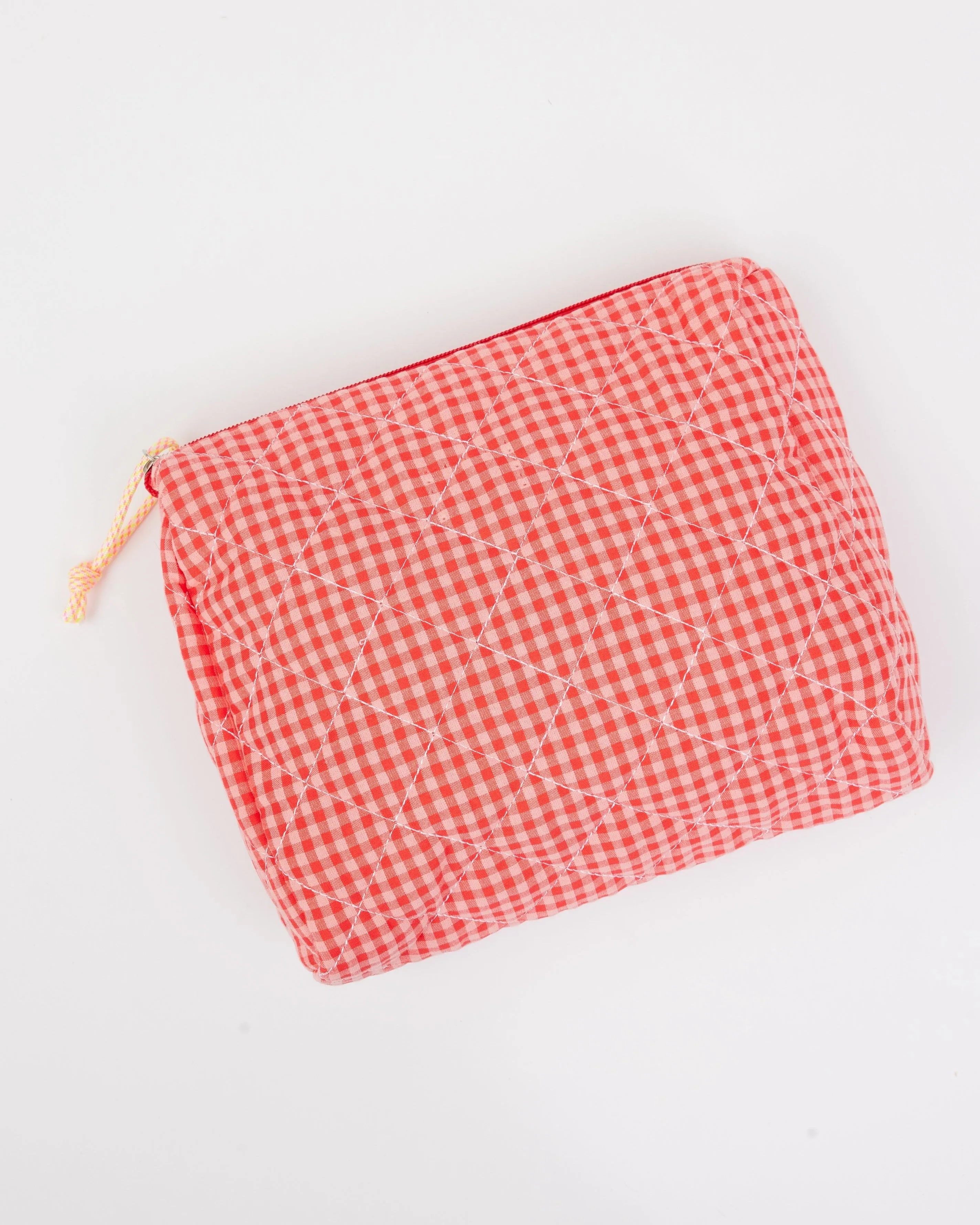 Mini Zip Check Bag sold by Boston Proper product image thumbnail 2