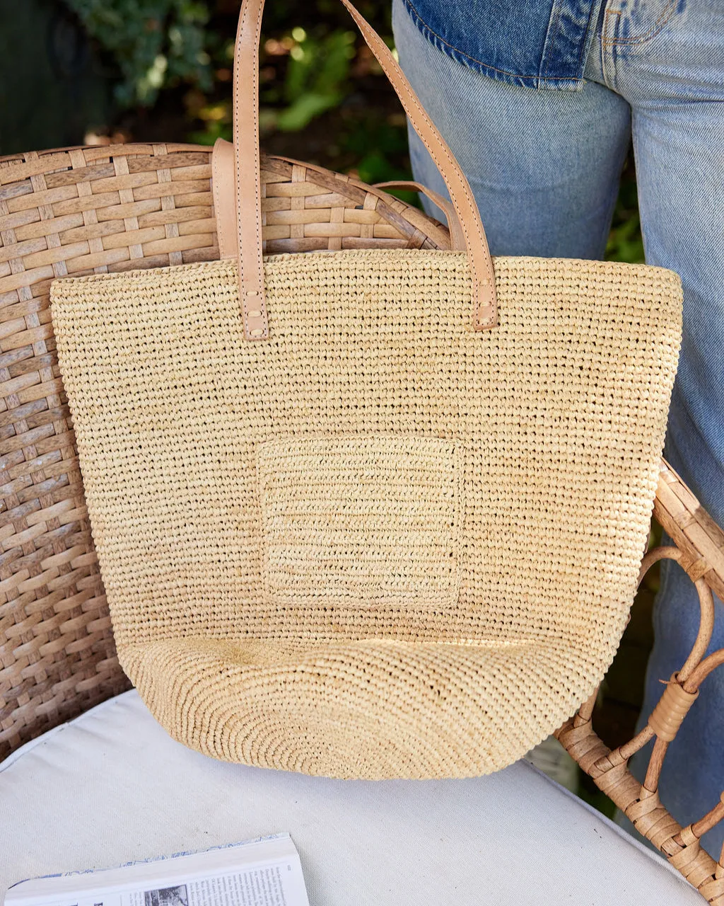 Nat Tote sold by Boston Proper product image thumbnail 3