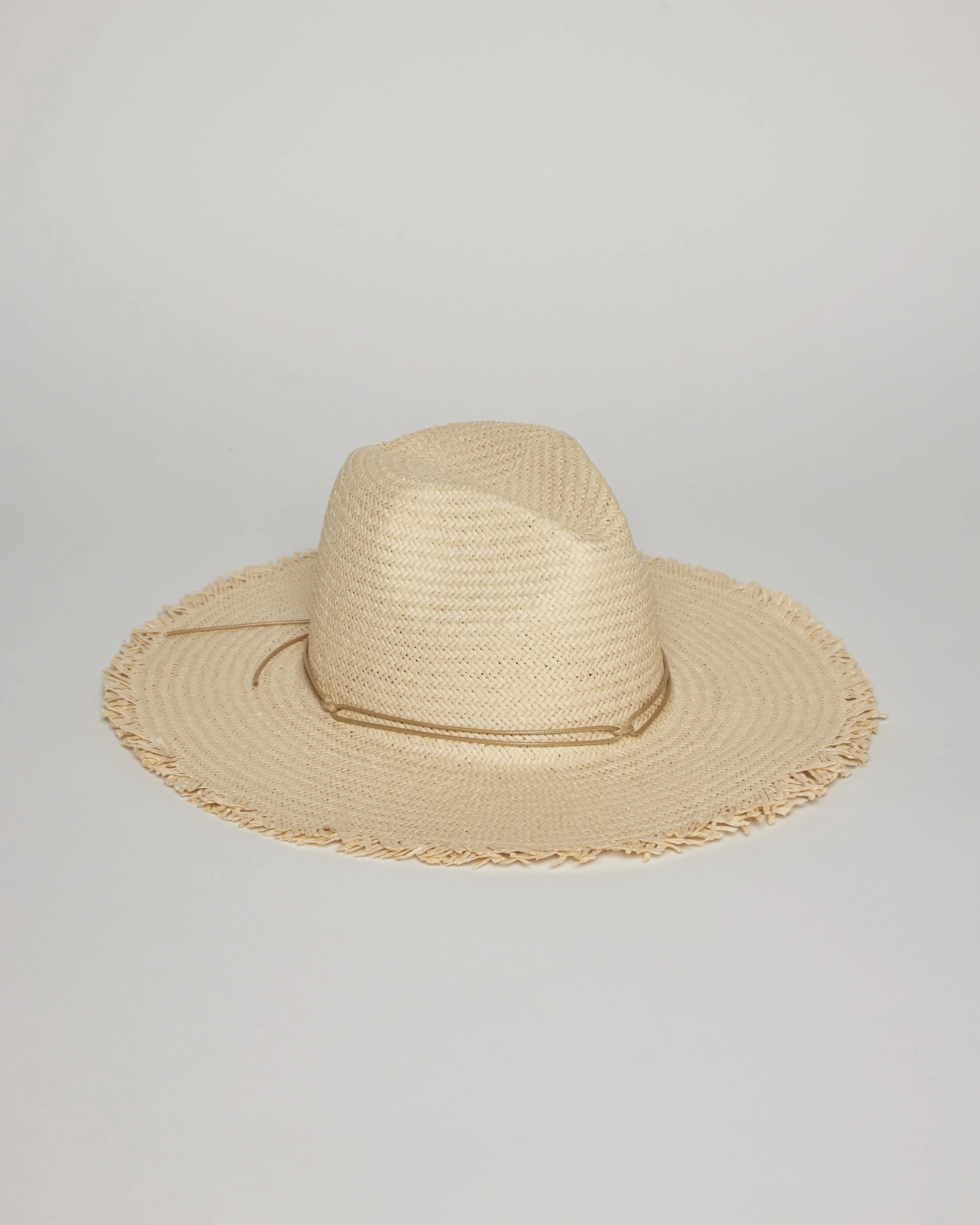 Fringed Traveler Continental sold by Boston Proper