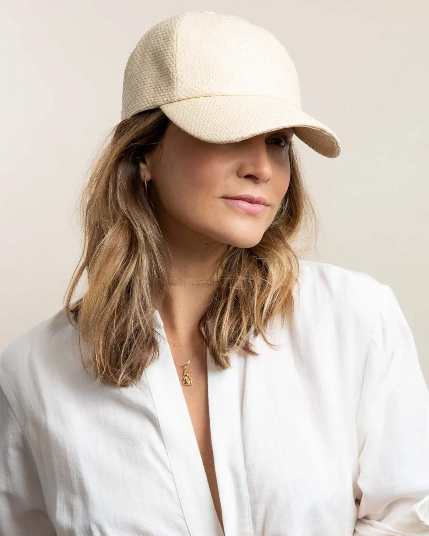Beach Cap sold by Boston Proper product image thumbnail 4