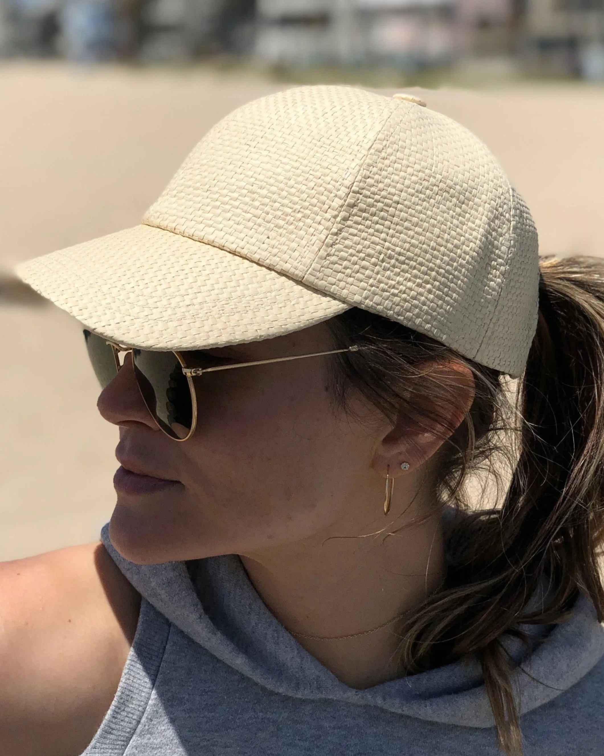 Beach Cap sold by Boston Proper product image thumbnail 5