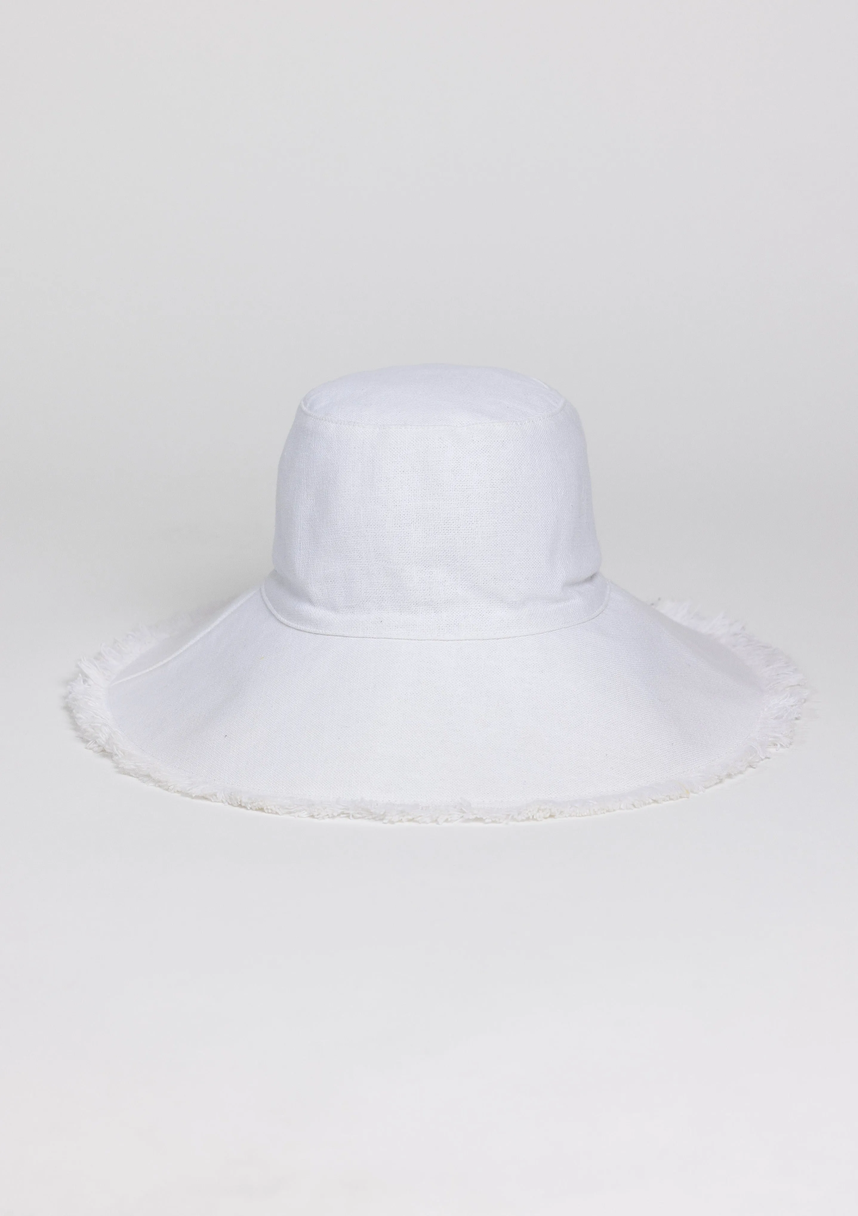 Canvas Packable Sun Hat sold by Boston Proper product image thumbnail 4