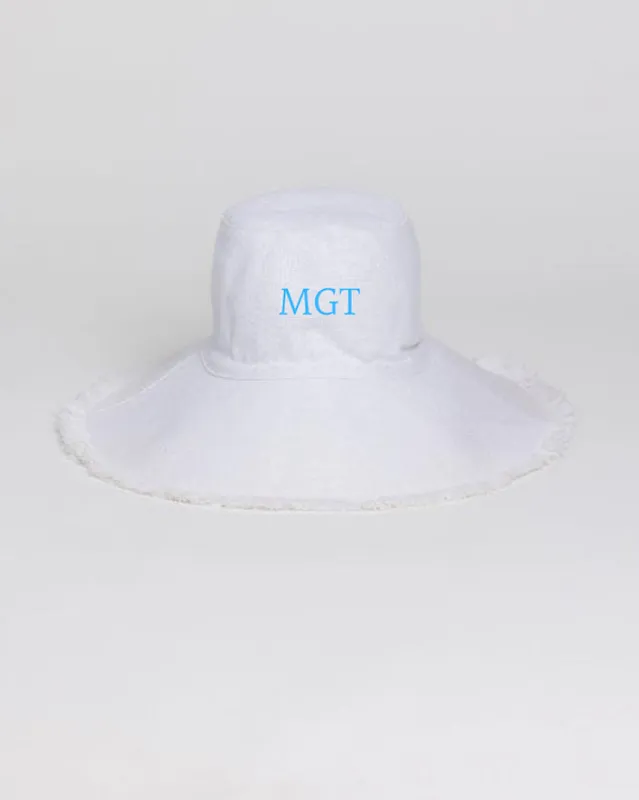 Canvas Packable Sun Hat sold by Boston Proper