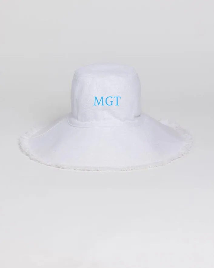 Canvas Packable Sun Hat sold by Boston Proper