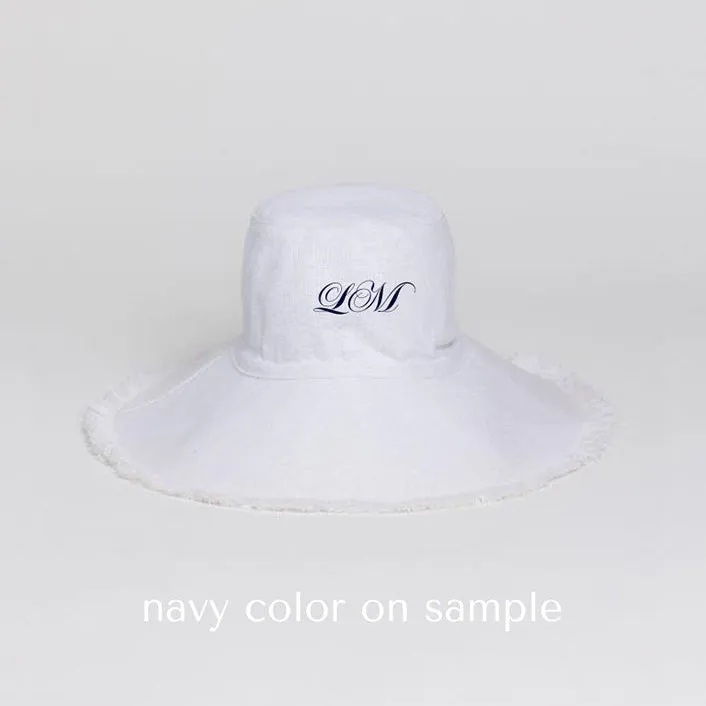 Canvas Packable Sun Hat sold by Boston Proper product image thumbnail 2