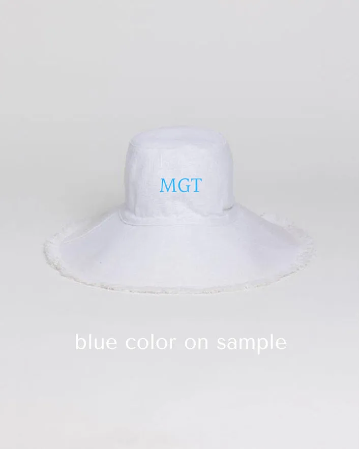 Canvas Packable Sun Hat sold by Boston Proper product image thumbnail 3