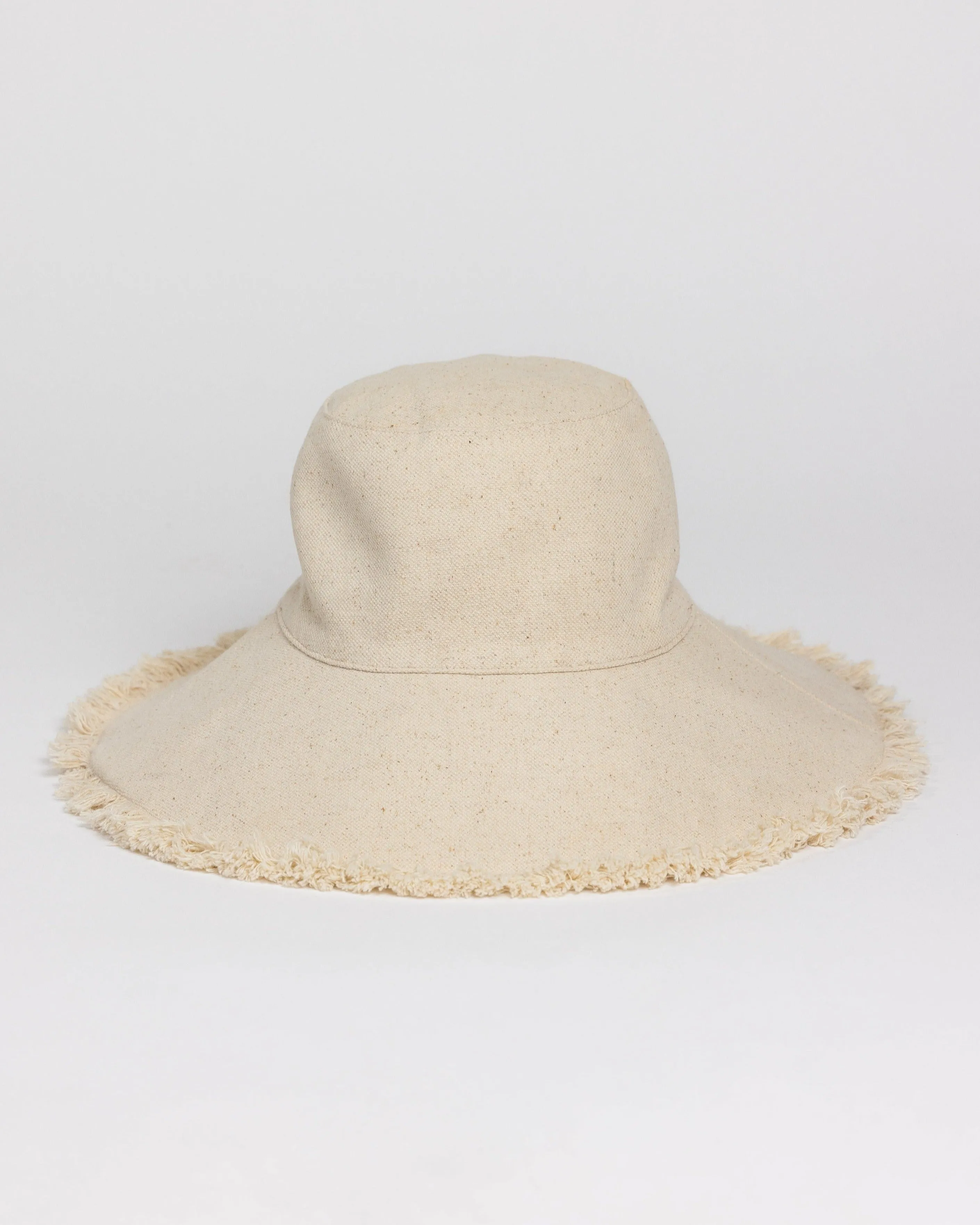 Canvas Packable Sun Hat sold by Boston Proper product image thumbnail 2