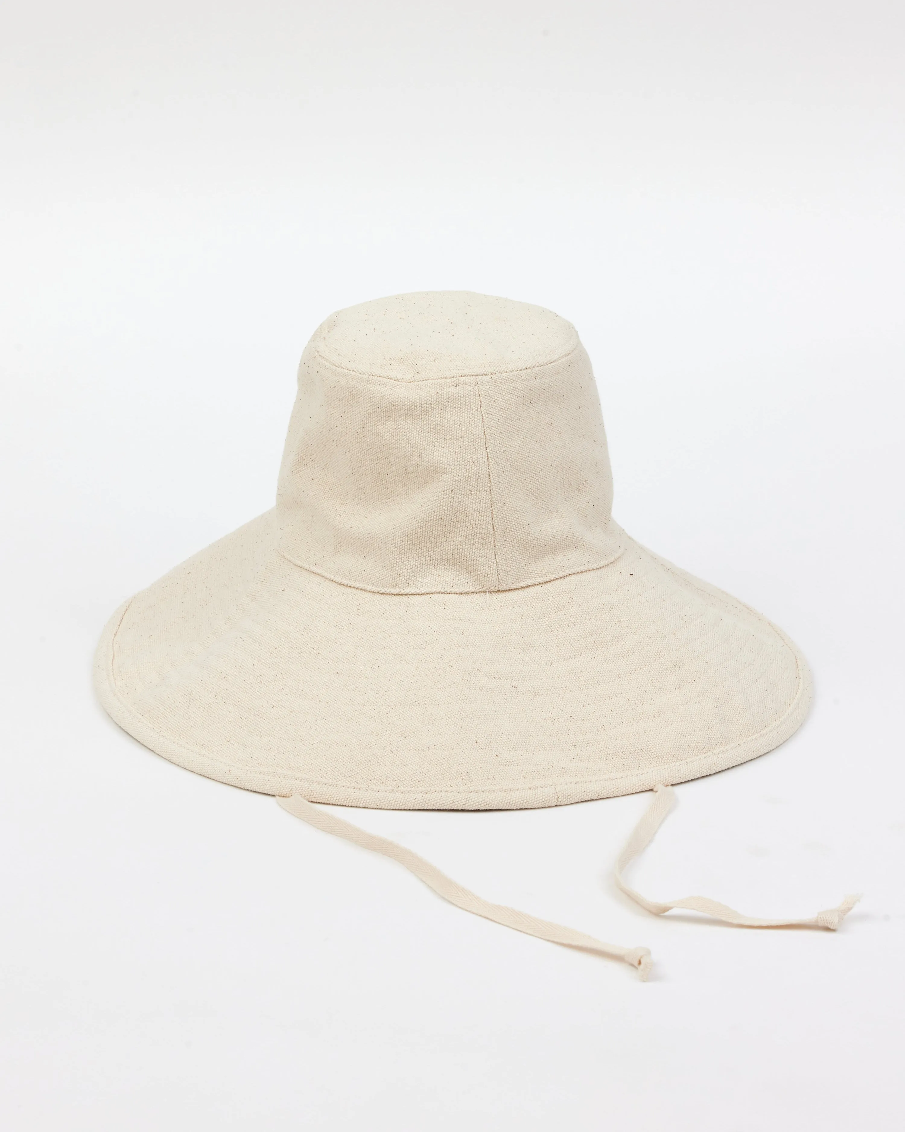 Livvy Canvas Sunhat sold by Boston Proper product image thumbnail 5