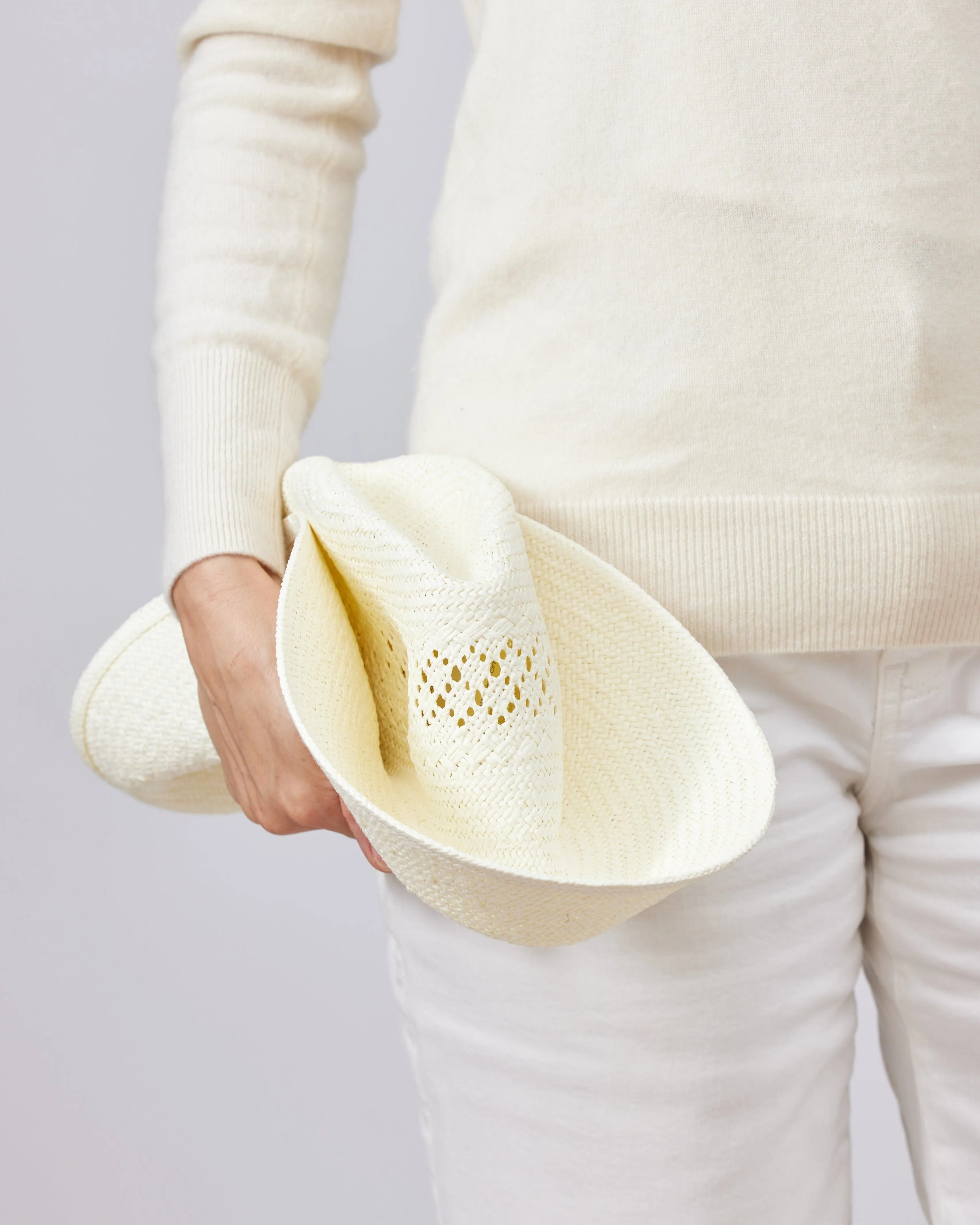 Luxe Packable Sunhat sold by Boston Proper product image thumbnail 3