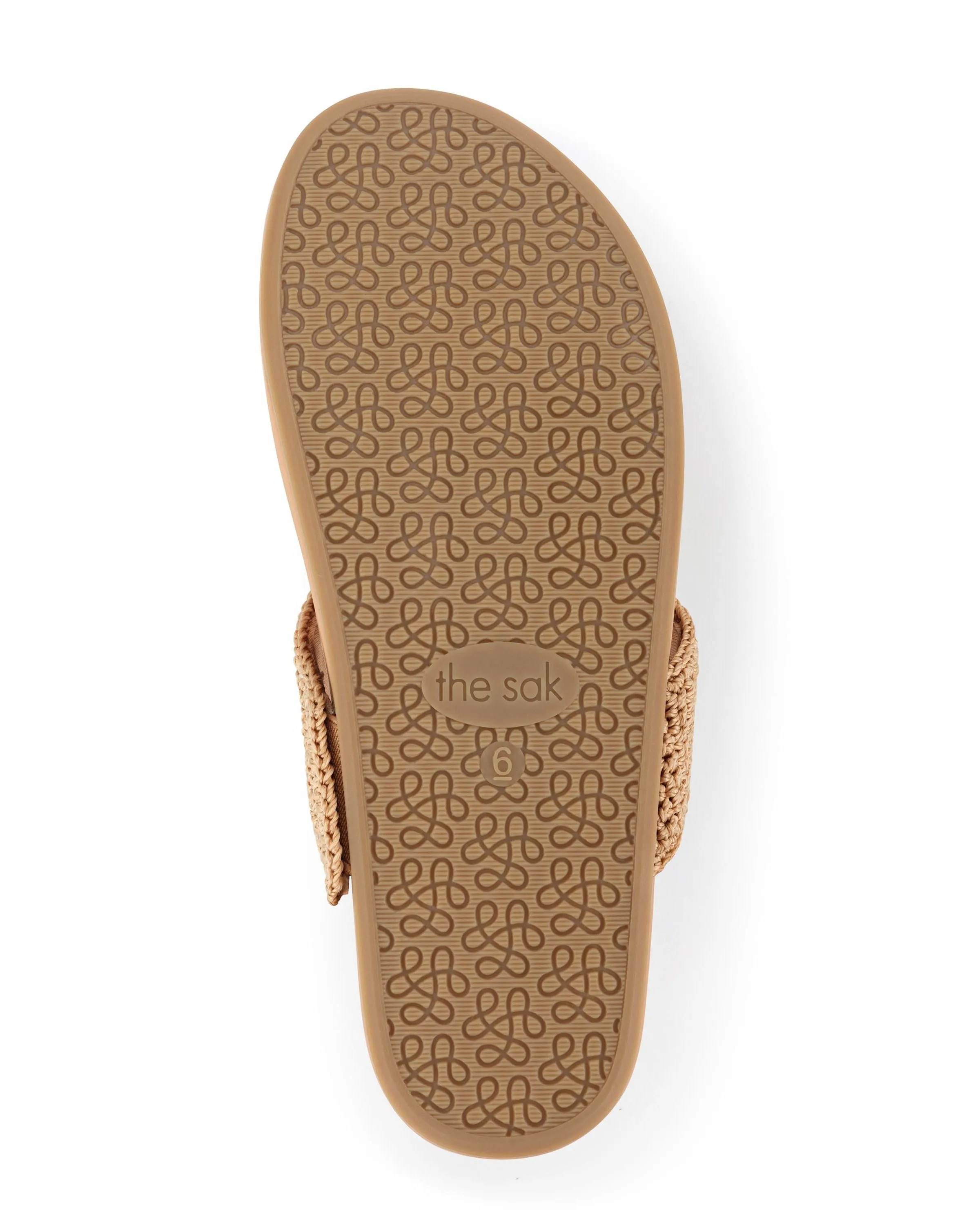 Everly Sandal - Hand Crochet - Bamboo sold by Boston Proper product image thumbnail 5