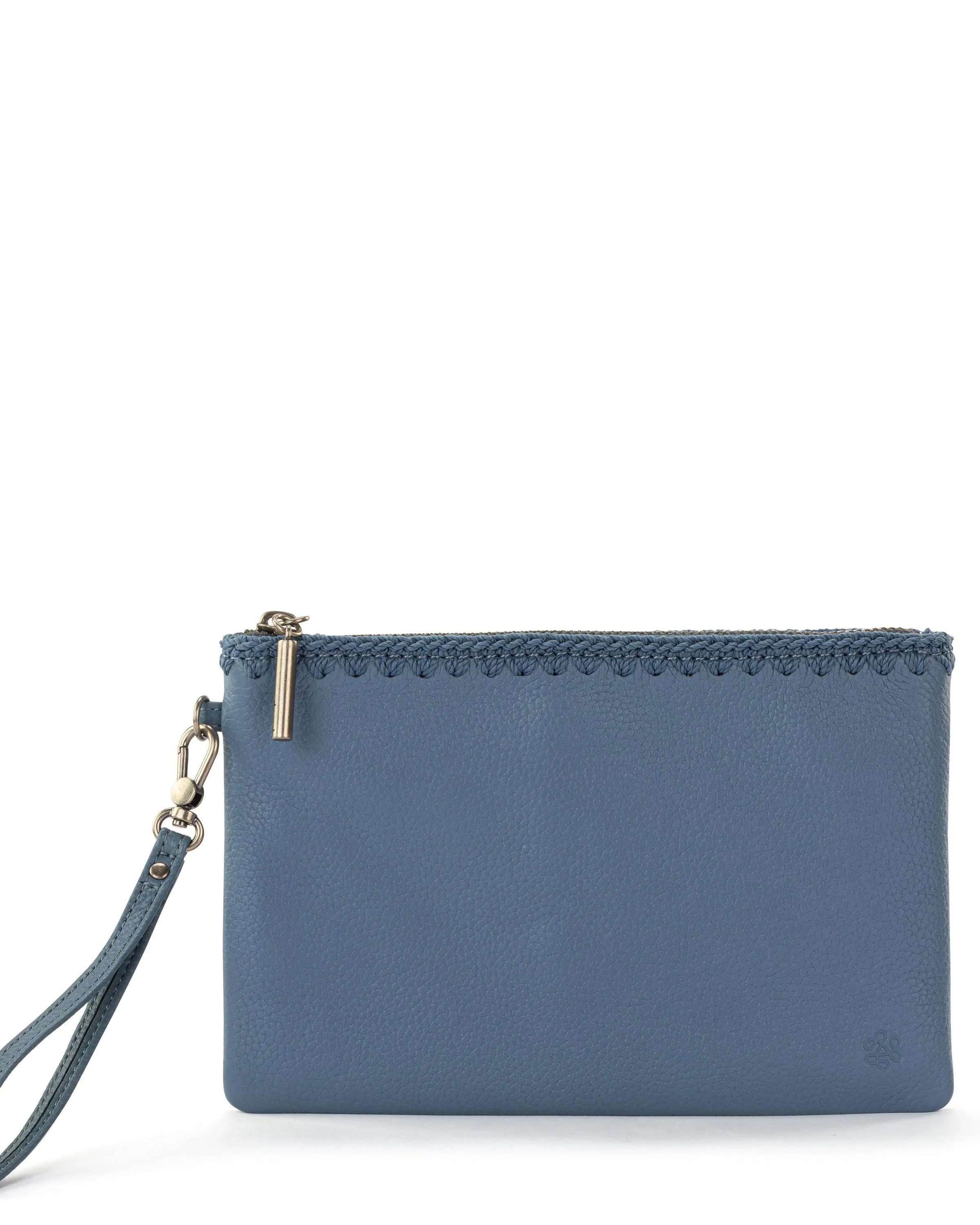 Vita Wristlet - Leather - Maritime sold by Boston Proper