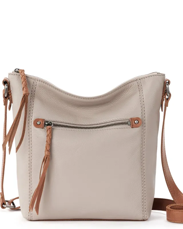 Ashland Crossbody - Leather - Sand sold by Boston Proper