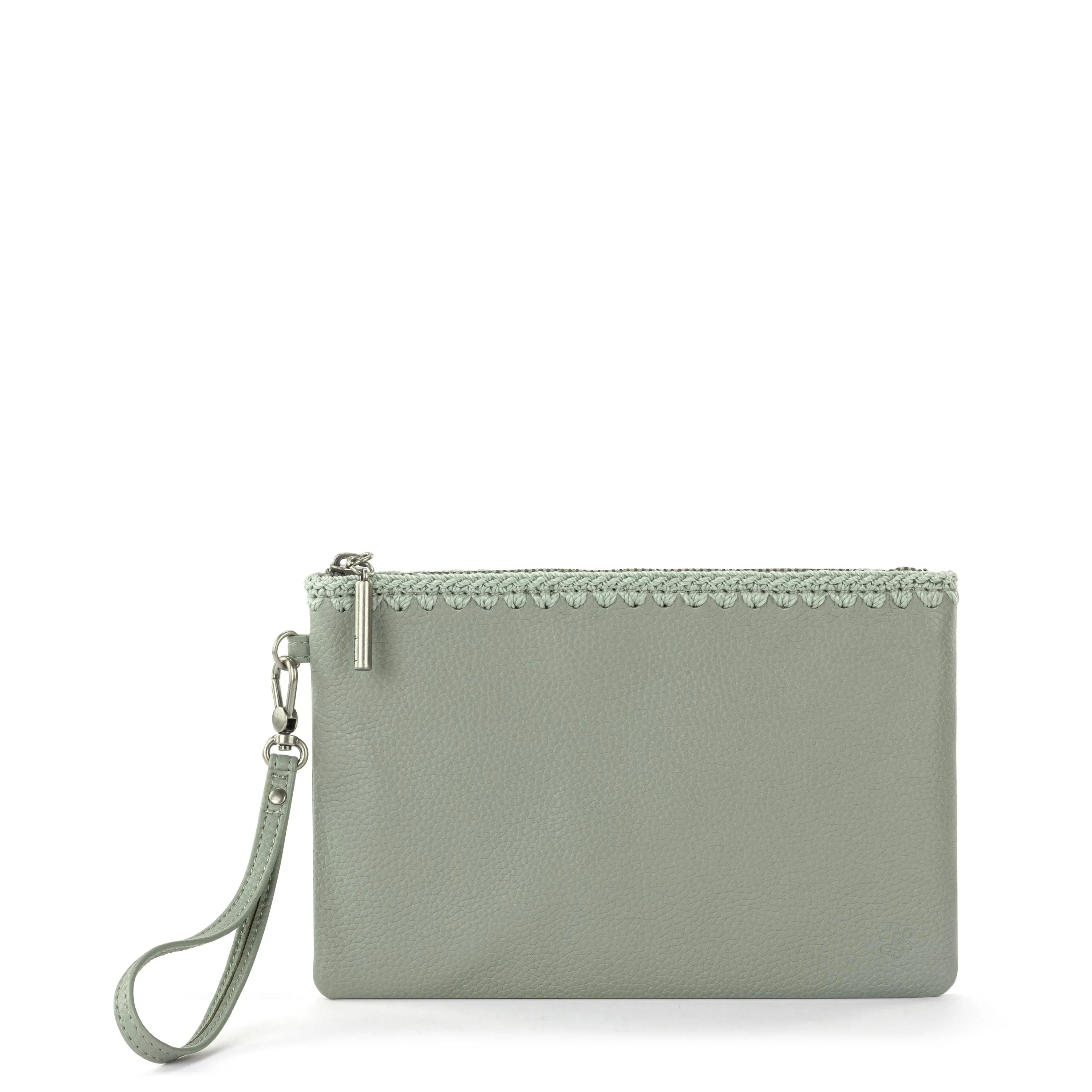 Vita Wristlet - Leather - Meadow sold by Boston Proper