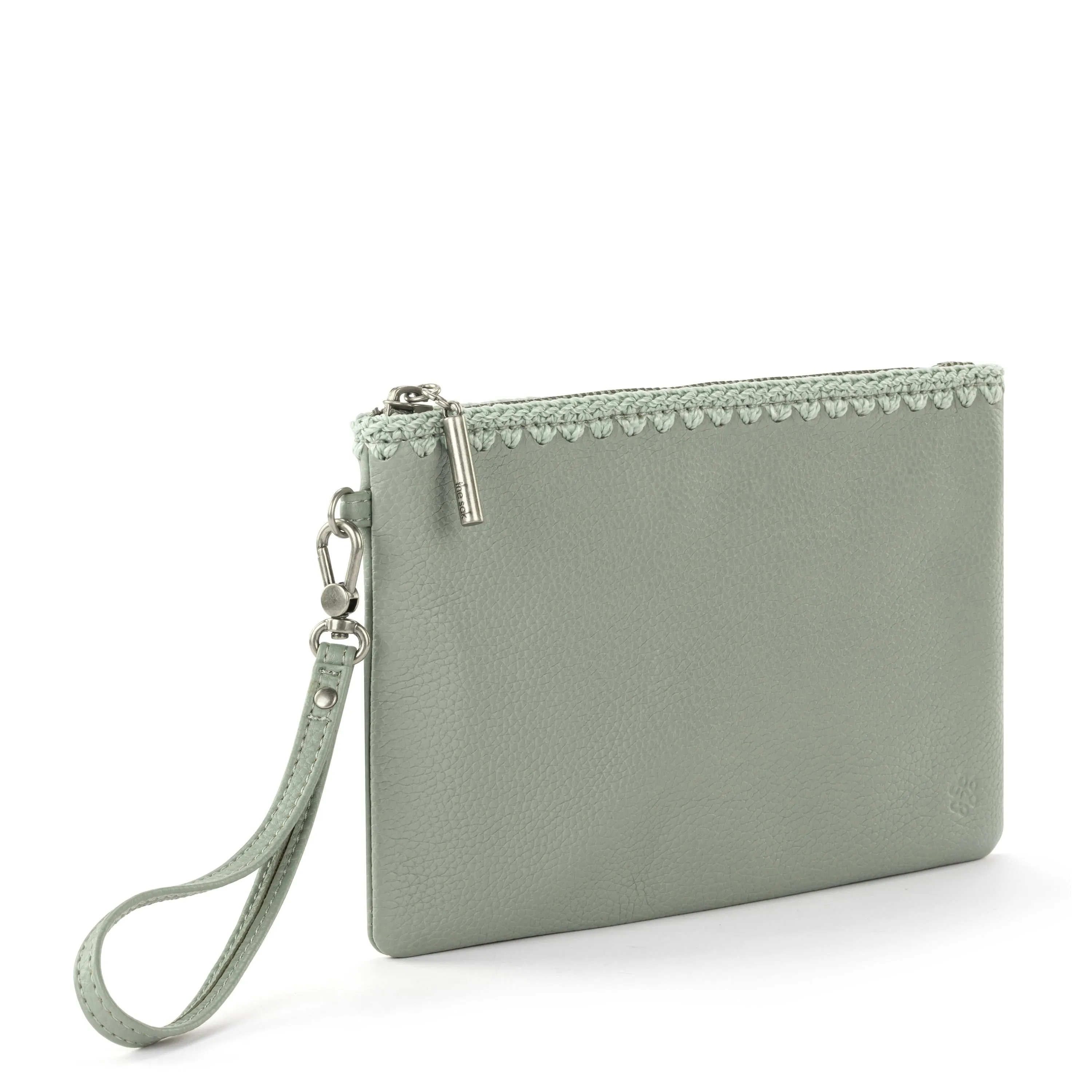 Vita Wristlet - Leather - Meadow sold by Boston Proper product image thumbnail 2