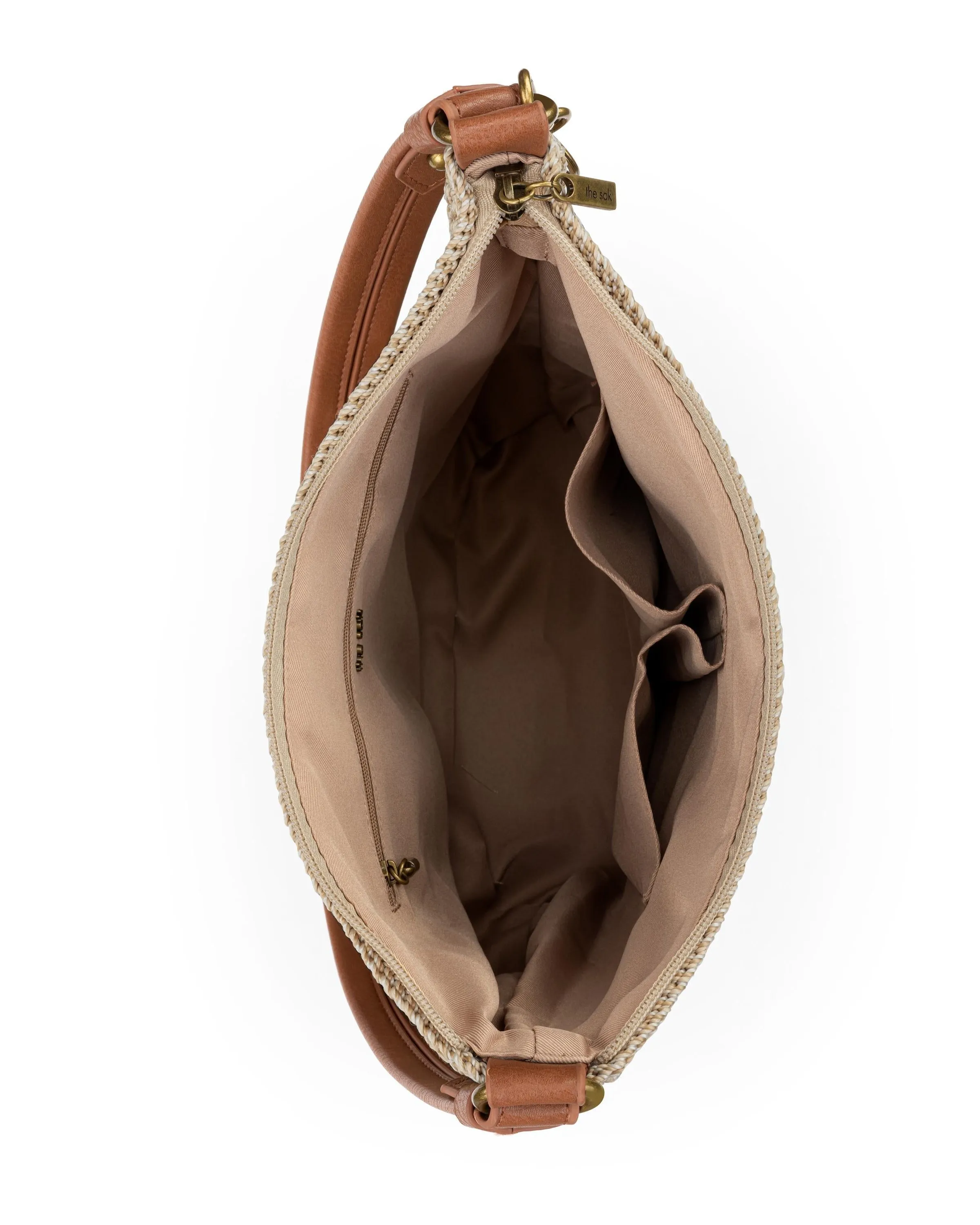 Sequoia Hobo - Hand Crochet - Bamboo Static sold by Boston Proper product image thumbnail 3