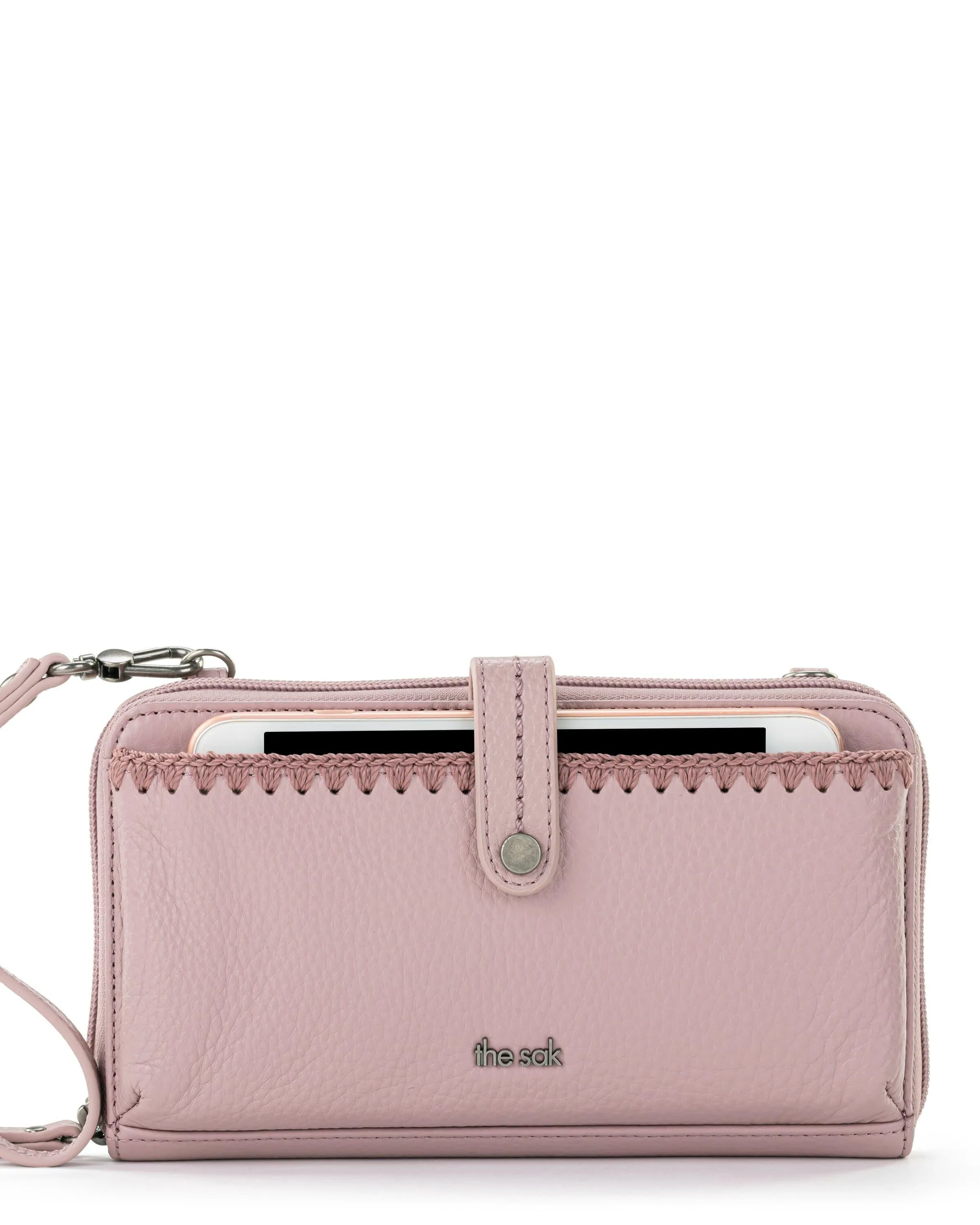 Iris Smartphone Wallet - Leather - Rosewood sold by Boston Proper